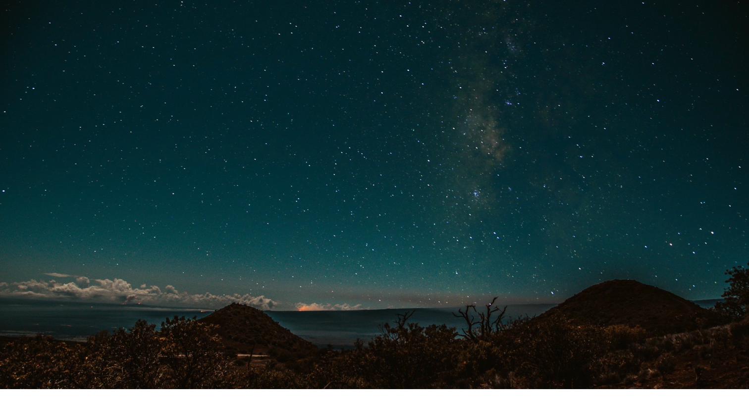 Mauna Kea night sky