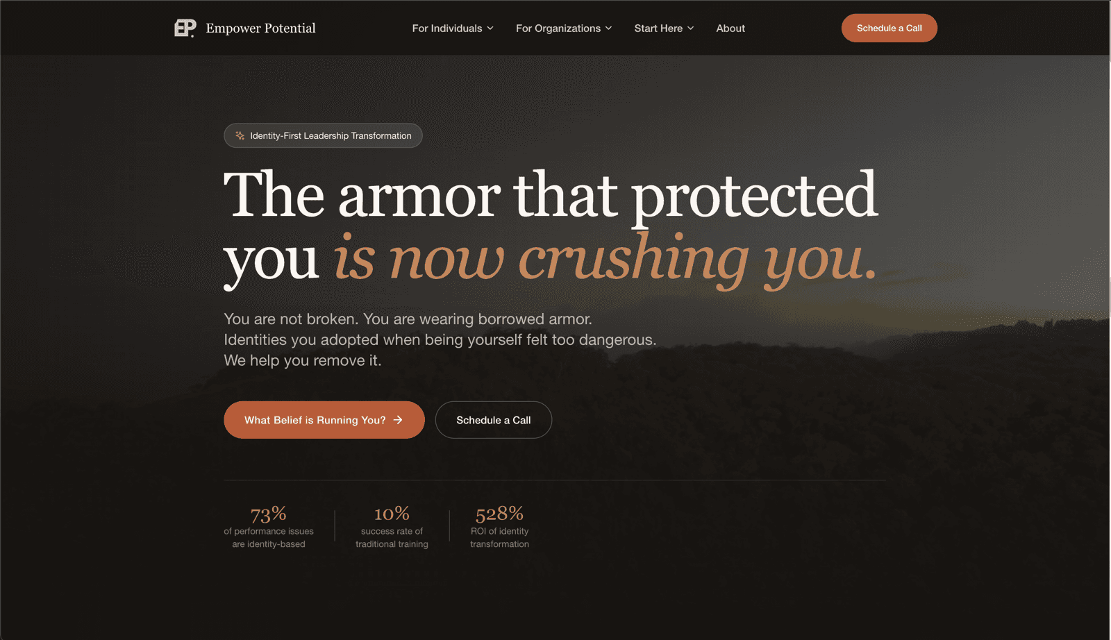 Empower Potential built by Ascend Creative
