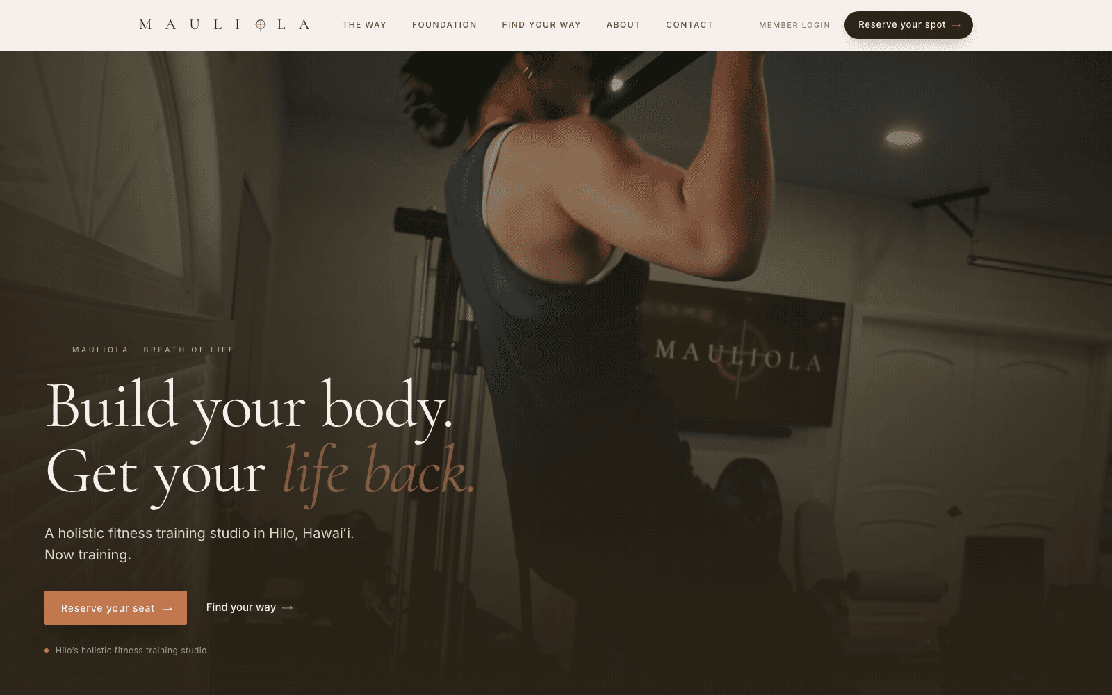 Mauliola built by Ascend Creative