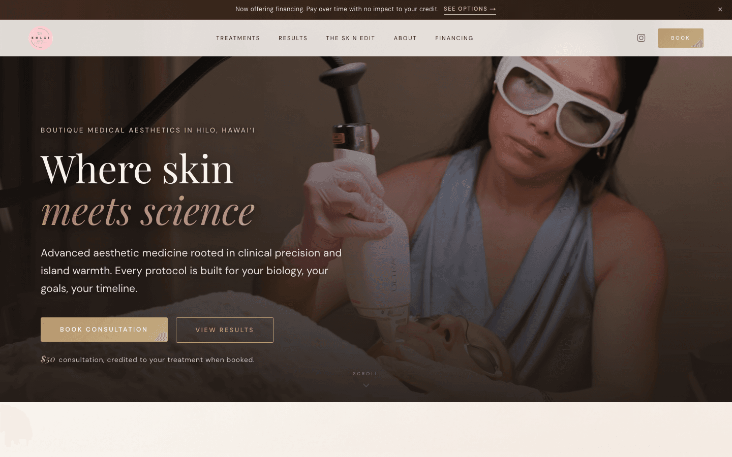 Khlai Medical built by Ascend Creative