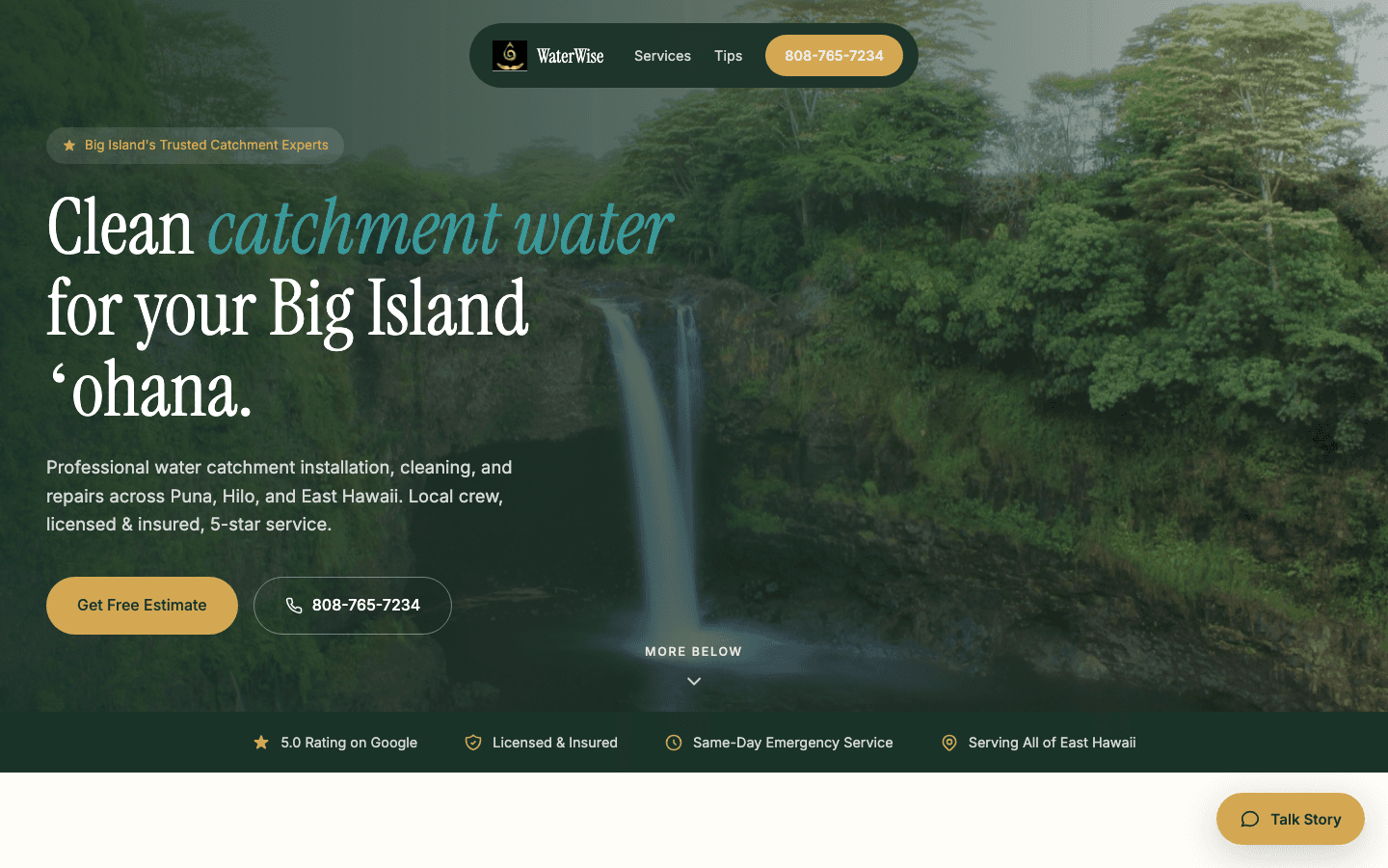 WaterWise Enterprise built by Ascend Creative